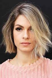 25 Flirty Short Hairstyles For Fine Hair Chin Length Hair Messy Short Hair Short Hair Styles
