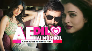 Ayan falls in love with his soulmate, alizeh, but she doesn't reciprocate the feeling. Ae Dil Hai Mushkil Tamil Dubbed Peatix