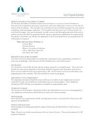 The blueprint outlines how to write perfect proposals to keep your projects moving forward. Grant Proposal Cover Letter