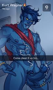 Rule 34 - 1boy 1male Bara Big Muscles Big Penis Cum Gay Hairy Hoot Exe Kurt  Wagner Marvel Marvel Comics Nightcrawler X-men Yaoi | 8592450