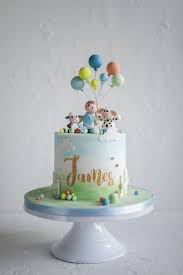 James S 1st Birthday Cake Decorated With A Replica Of The Birthday Boy Himself And His Favourite T Birthday Cake Kids 2nd Birthday Cake Boy Baby Birthday Cakes