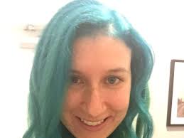 If you go all green, from roots to ends, in one color, there is a big chance that you will look funny and maybe like a clown. Blue Hair Dye Tips What I Wish I Knew Before Dyeing My Hair Blue Teen Vogue