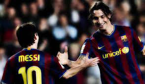 Benvingut a la pàgina oficial del futbol club barcelona a youtube. Zlatan And Messi Had Friction Between Them During Barcelona Days