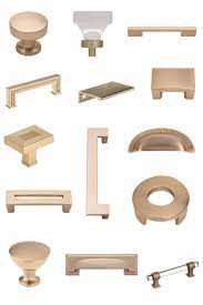 Coordinating Cabinet Hardware For A Delta Champagne Bronze Faucet Trubuild Construction Diy Kitchen Decor Cabinet Hardware Bronze Kitchen Hardware