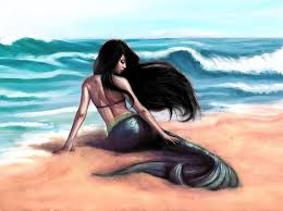 The main product you will need to achieve the red color is a box dye product or red hair dye for dark hair. Ariel Beach And Black Hair Image 515346 On Favim Com