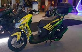 Motor drag beat warna hijau toska. 2001 Modifikasi Motor Yamaha Lexi Terbaru Semua Warna Terlengkap 2021 Otoflik