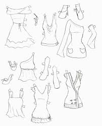 It's typical of people to wear clothes, whether they're real people or drawn on paper. How To Draw Anime Girl Clothes Howto Techno