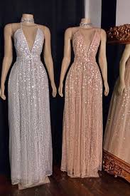 Exquisite Spaghetti Straps Deep V Neck Prom Dress Stunning Sequined A Line Long Formal Dresses In 2020 Trendy Prom Dresses Mermaid Prom Dresses Cheap Prom Dresses Online