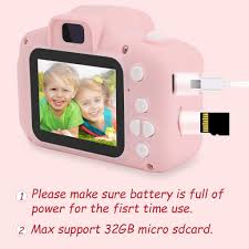 Hier werden einige ideen für geburtstagsgeschenke für jungen und mädchen es sind kleine und etwas größere geschenke dabei, so dass jeder eine passende geschenkidee finden kann. Kinder Kamera Kinder Digitalkameras Fur Madchen Real De