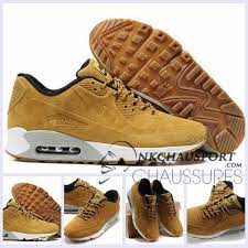 Nike Air Max 90 Vt Meilleur Chaussures Running Homme Daim Brun 2 Calzas
