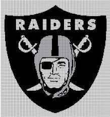 Artecy cross stitch has another new website for the fantastic new craft of pixelhobby we can convert most of our cross stitch patterns over to pixelhobby format, best of all it takes you much less time to complete pixelhobby than cross stitch and there is no counting, or threading needles involved. Oakland Raiders Football Logo Cross Stitch Pattern In Pdf Cross Stitch Patterns Football Logo Cross Stitch