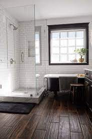 Ivy hill tile barnet spring white 3 in. Modern Farmhouse Planning Salle De Bain Design Deco Salle De Bain Salle De Bain Noir Et Blanc