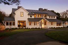 Today's take on modern farmhouse decorating is rooted in rustic country charm peppered with warm minimalism and industrial elements somewhat similar to scandinavian interior design. Modern Farmhouse Exterior Concept Images Modern Farmhouse Exterior Farmhouse Style House House Exterior