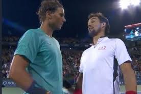 News from the #1 sports destination and. Nice Nadal Comforts Fognini Over Ankle Injury In Montreal Tennis Tonic News Predictions H2h Live Scores Stats