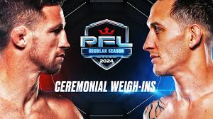 PFL 6 weigh-in video