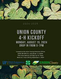 UF IFAS Extension Union County 4-H