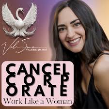 Which thumbnail do you like best for a podcast about escaping toxic  corporate culture and entrepreneurship?