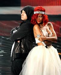 Eminem And Rihanna Eminem Rihanna Rihanna Love Eminem Rap