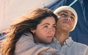 Julia Stiles & Her 'Wish You Were Here' Cast