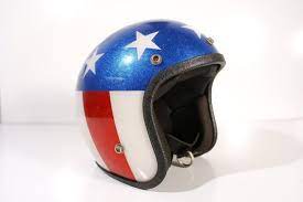 Reserved For Gary Easy Rider Vintage Stars And Stripes Etsy Easy Rider Helmet Motorcycle Helmets