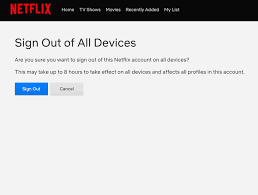 Jan 18, 2021 · how to log out of netflix on any smart tv. Changing Your Netflix Password
