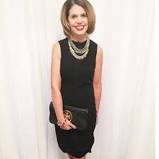 Add Silver Or Gold Accessories To Your Black Dress For Cocktail Parties For More Style Inspiration Visit 40plusstyl Fashion 40 Fashion Women Fashion Over 40