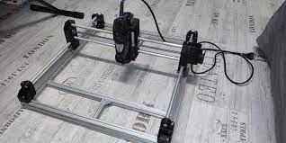 Maybe you would like to learn more about one of these? Diy Dremel Cnc 1 Design And Parts Arduino Aluminum Profiles 3d Printed Parts By Slowmotionprint Cnc Design Cnc Diy Dremel