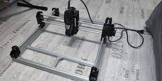 Thingiverse is a universe of things. Diy Dremel Cnc 1 Design And Parts Arduino Aluminum Profiles 3d Printed Parts By Slowmotionprint Cnc Design Cnc Arduino Cnc