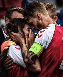 She was watching the match of her husband and running on the pitch, sabrina kvist jensen. The Red Johnsen S Tweet Denmark S Simon Kjaer Made Sure That Christian Eriksen Didn T Swallow His Tongue When He Was Unconscious Gave Him Cpr Made Sure The Squad Was Around To