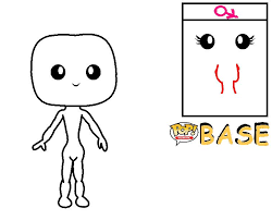 Pop Funko Base By Https Www Deviantart Com Idontlikecoffee22 On Deviantart Funko Pop Base