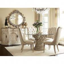 Esszimmer Half Moon Mobel Luxuxesszimmervillen Diningroom Round Dining Room Sets Round Dining Room Glass Dining Room Table