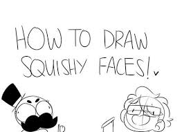 Magic Poser 3d Art Pose Tool On Instagram Want To Learn How To Draw Cute Squishy Faces Peep This Super Easy Guide By Madha Cute Drawings Drawings Draw