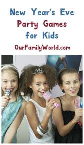New Year S Eve Party Games Jokes And Riddles For Kids Kids Party Games New Year S Eve Games For Family Kids New Years Eve