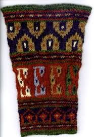 The oldest knitted artifacts are socks from egypt, dating from the 11th century ce. Scogger Charted And Knit By Me Bands Of Stranded Color Patterns And Circular Intarsia For E Shapes Patterns Fr Knitting Knitting Projects Knitting Charts