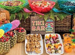 Hawaiian Party Food Ideas For Gavajskaya Vecherinka Den Rozhdeniya Tropiki