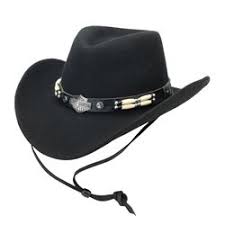 Harley Davidson Cowboy Hats Ladies Western Beaded Band Cowboy Hats Cowgirl Hats Cowboy