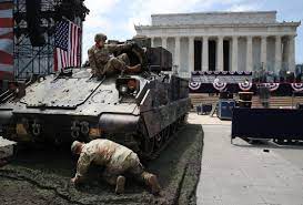 Última hora en washington dc. Quien Pagara Y Cuanto Cuesta El Millonario Desfile Militar Del 4 De Julio En Washington Dc La Voz Internacional