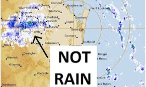 View latest 64km, 128km, 256km, 512km, rainfall, doppler wind and satellite images. Bureau Of Meteorology Weather Radar Picks Up On Mystery Rain Band Over Toowoomba Daily Mail Online