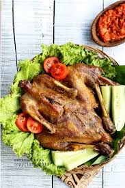 Catatan Nina Ayam Goreng Kalasan Resep Masakan Makanan Dan Minuman Makan Malam