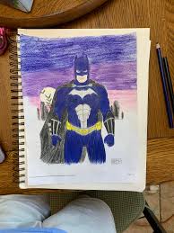 Simply do online coloring for the dark knight rises bane batman coloring pages directly from your gadget, support for ipad, android tab or using our web feature. I Colored In A Dark Knight Coloring Sheet And My Goal For It Was To Practice Blending Jazza