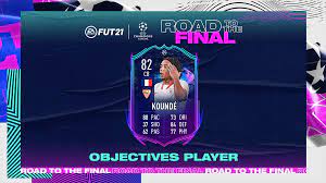 Despite community feedback, ucl cards will be returning in fifa 21. Fifa 21 Rttf Jules Kounde Via Rttf Objectives