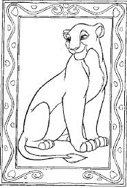 Konig Der Lowen Malvorlagen Disneymalvorlagende
