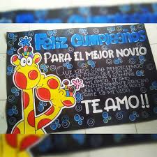 Cumpleaños hechas a mano especiales para un novio, una amiga. No Hay Descripcion De La Foto Disponible Pancartas De Feliz Cumpleanos Carteleras De Feliz Cumpleanos Cartel Para Mi Novio
