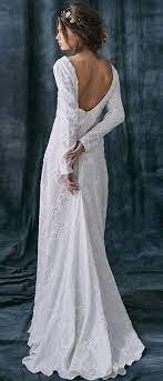 Boho Wedding Dress Etsy Long Sleeve Bridal Gown Boho Wedding Dress Etsy Wedding Dress Low Back