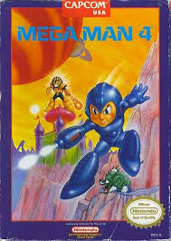 Mega Man 4 Nes Capcom 1992 Mega Man Nes Games Classic Video Games