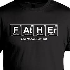 Father The Noble Element Periodic Table T Shirt Birthday Christmas Fathers Day Expectant Father Gift Father Shirts Dad To Be Shirts Father S Day T Shirts