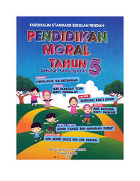 Pdf Pendidikan Moral Tahun 5 Buku Teks