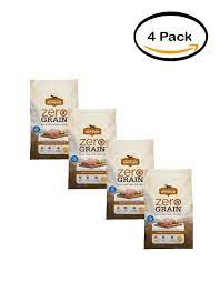 Pack Of 4 Rachael Ray Nutrish Zero Grain Natural Dry Dog Food Grain Free Turkey And Potato Recipe 6 Lbs Dog Food Recipes Dry Dog Food Turkey And Potato Recipe