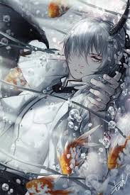 Anime Picture Original Danhu Artist Single Tall Image Short Hair Looking At Viewer 800x1200 472351 En Anime Anime Art Anime Boy