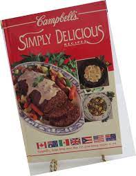 Vintage Cookbook Campbells Simply Delicious By Shabbyshopgirls Yummy Food Vintage Cooking Cookbook Recipes